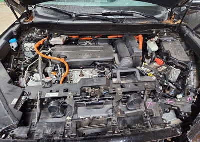 2025 Honda Cr-v Sport-l, daño Frontal, Copart lote 69552606, foto 12 de 15