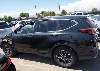 2022 Honda Cr-v Hybrid Ex, пошкодження: Передня частина, Iaai лот 45674020, фото 15 з 19