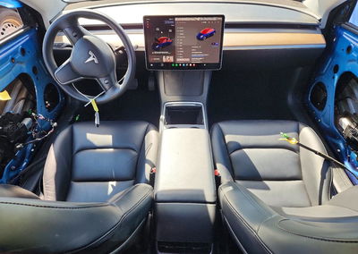 2023 Tesla Model 3, пошкодження: Передня частина, Copart лот 69588966, фото 8 з 13