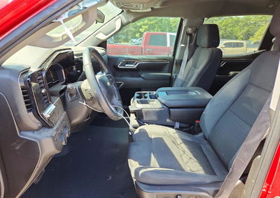 2024 Chevrolet Silverado K1500 Lt, daño Lateral, Copart lote 70459106, foto 7 de 14