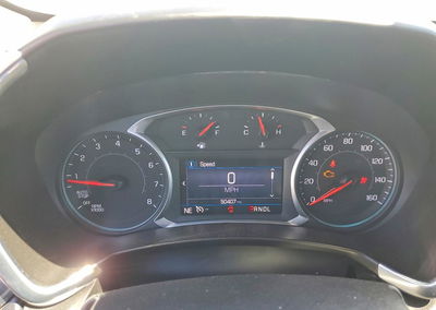 2021 Chevrolet Equinox Lt, пошкодження: Передня частина, Copart лот 70781756, фото 9 з 13