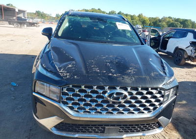 2023 Hyundai Santa Fe Sel, daño Left & Right Side, Iaai lote 46209494, foto 6 de 16