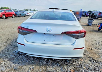 2026 Honda Civic Lx, daño Frontal, Copart lote 65293096, foto 6 de 14
