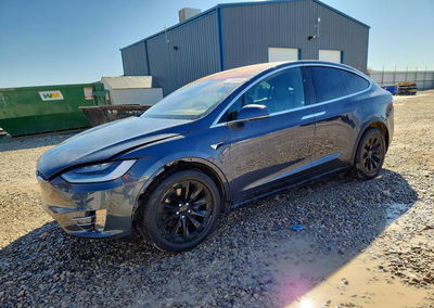 2020 Tesla Model X, uszkodzenie: Przód, Copart lot 71046856