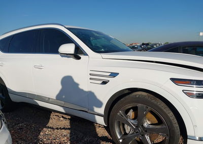 2024 Genesis Gv80 3.5t Awd, daño Frontal izquierdo, Iaai lote 46067139, foto 14 de 17