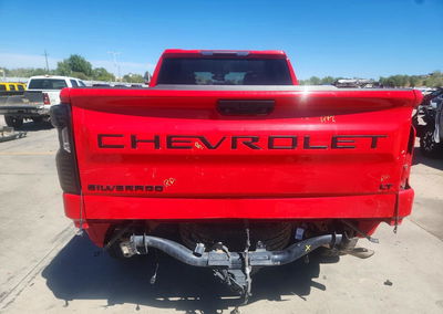 2024 Chevrolet Silverado K1500 Lt, uszkodzenie: Przód, Copart lot 67436396, zdjęcie 6 z 13