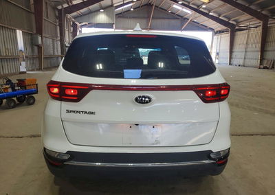 2021 Kia Sportage Lx, daño Frontal, Copart lote 66962696, foto 6 de 13