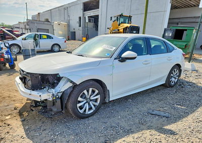 2026 Honda Civic Lx, uszkodzenie: Przód, Copart lot 65293096