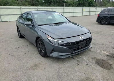 2023 Hyundai Elantra Sel, daño Trasero, Copart lote 62782976, foto 13 de 14