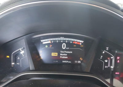 2019 Honda Cr-v Ex-l, пошкодження: Передня частина, Iaai лот 46219391, фото 7 з 17