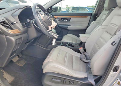 2019 Honda Cr-v Exl, Front End damage, Copart lot 63494116, photo 7 of 15