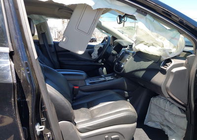 2023 Nissan Murano Sv Fwd, Front End damage, Iaai lot 45926197, photo 5 of 16