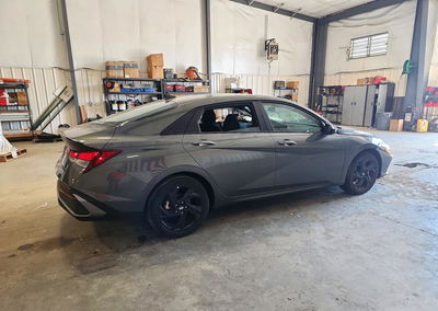 2026 Hyundai Elantra Sel Sport, uszkodzenie: Bok, Copart lot 72383316, zdjęcie 3 z 12