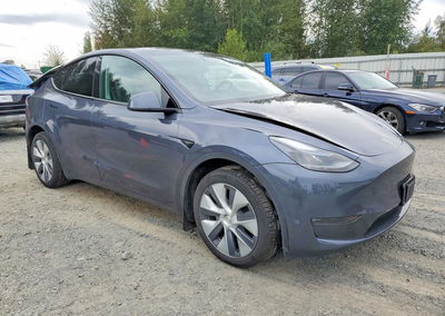 2023 Tesla Model Y, uszkodzenie: Tył, Copart lot 69991826, zdjęcie 4 z 13