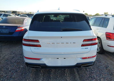 2024 Genesis Gv80 3.5t Awd, daño Frontal izquierdo, Iaai lote 46067139, foto 17 de 17