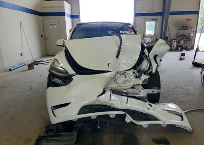 2023 Tesla Model Y, Front End damage, Copart lot 65711306, photo 5 of 13