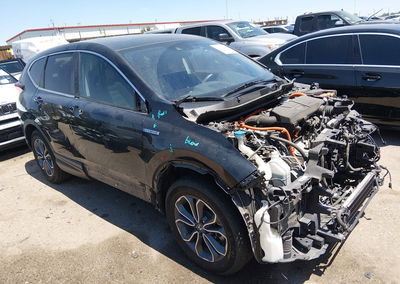 2022 Honda Cr-v Hybrid Ex, пошкодження: Передня частина, Iaai лот 45674020