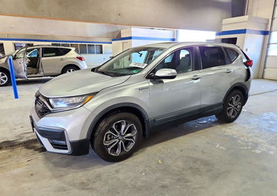2022 Honda Cr-v Ex, пошкодження: Задня частина, Copart лот 71879376