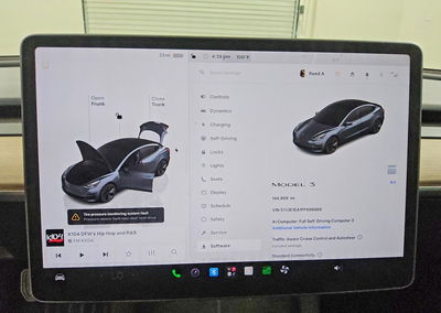 2023 Tesla Model 3, daño Frontal, Copart lote 65931626, foto 9 de 13