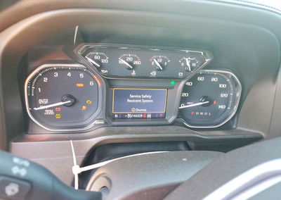 2021 Gmc Sierra K1500 Slt, daño Frontal, Copart lote 69994736, foto 9 de 15