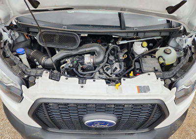 2025 Ford Transit T-250, uszkodzenie: Tył, Copart lot 73110576, zdjęcie 12 z 13
