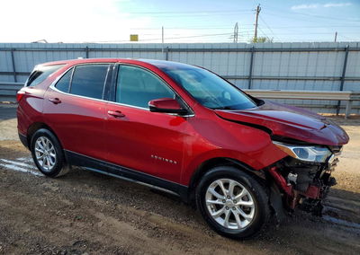 2019 Chevrolet Equinox Lt, daño Frontal, Copart lote 68873936, foto 4 de 16