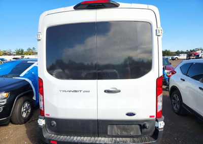 2024 Ford Transit 250 Medium Roof Delivery Van, daño Lateral, Copart lote 71594366, foto 6 de 13