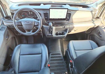 2024 Ford Transit 250 Medium Roof Delivery Van, daño Lateral, Copart lote 71594366, foto 8 de 13