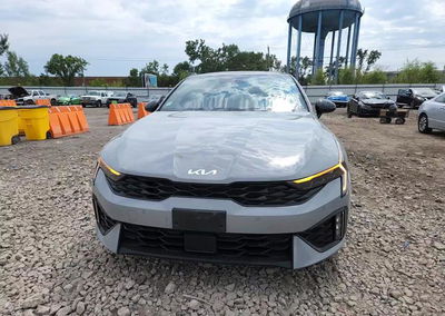 2025 Kia K5 Gt Line, пошкодження: Бік, Copart лот 66197746, фото 13 з 14