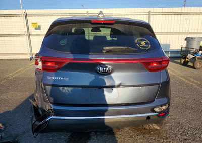 2020 Kia Sportage Lx, пошкодження: Задня частина, Copart лот 72920116, фото 6 з 16