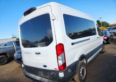 2024 Ford Transit 250 Medium Roof Delivery Van, daño Lateral, Copart lote 71594366, foto 3 de 13