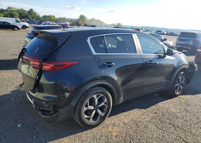 2022 Kia Sportage Lx, Front End damage, Copart lot 68664686, photo 3 of 15