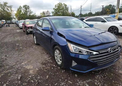 2019 Hyundai Elantra Se, пошкодження: Передня частина, Copart лот 71260356, фото 13 з 14