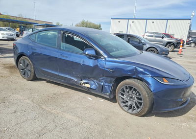2026 Tesla Model 3, daño Frontal, Copart lote 65945966, foto 4 de 15