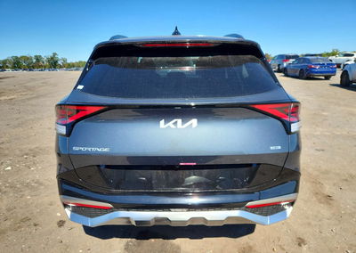 2025 Kia Sportage Sx Prestige, пошкодження: Передня частина, Copart лот 71786036, фото 6 з 13