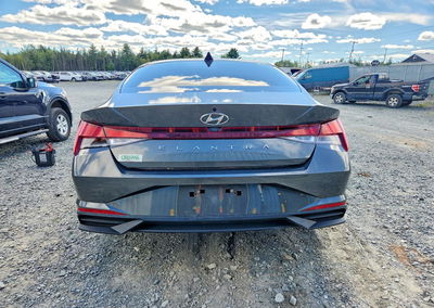 2023 Hyundai Elantra Sel, Front End damage, Copart lot 66788136, photo 6 of 12