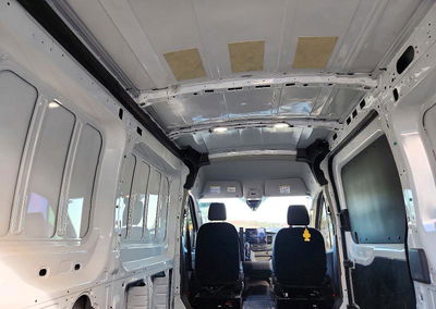 2024 Ford Transit 250 Medium Roof Delivery Van, daño Lateral, Copart lote 71594366, foto 10 de 13
