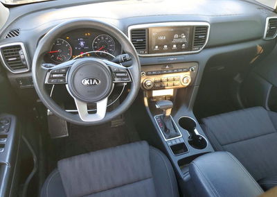 2020 Kia Sportage Lx, пошкодження: Задня частина, Copart лот 72920116, фото 8 з 16