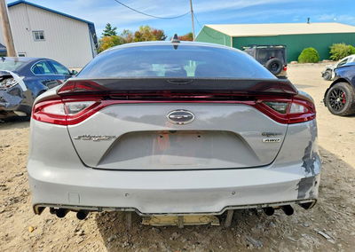 2019 Kia Stinger Gt2, Front End damage, Copart lot 70660536, photo 6 of 12