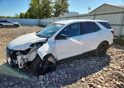 2020 Chevrolet Equinox Lt, uszkodzenie: Bok, Copart lot 70045716