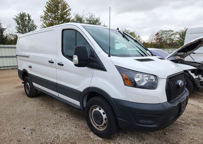 2025 Ford Transit T-250, uszkodzenie: Tył, Copart lot 73110576, zdjęcie 4 z 13