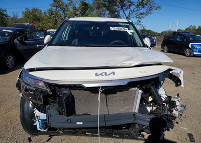 2026 Kia Seltos Lx, Front End damage, Copart lot 73190976, photo 5 of 13