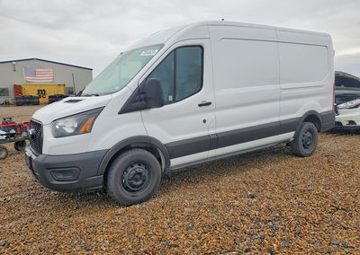 2023 Ford Transit 250 Delivery Van, Normal Wear damage, Copart lot 70640426