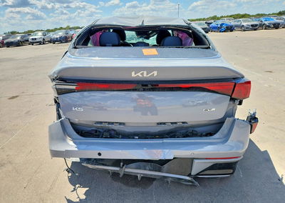 2026 Kia K5 Gt Line, daño Generalizado, Copart lote 66849436, foto 6 de 12