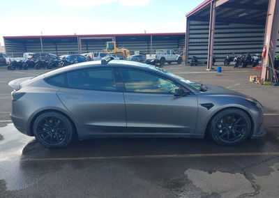 2021 Tesla Model 3 Standard Range Plus Rear-wheel Drive, uszkodzenie: Storm Damage, Iaai lot 46083026, zdjęcie 14 z 22