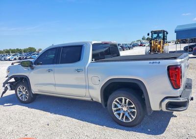 2021 Gmc Sierra K1500 Slt, daño Frontal, Copart lote 69994736, foto 2 de 15