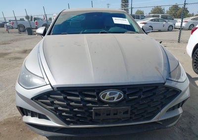 2023 Hyundai Sonata Sel, daño Trasero, Iaai lote 46156068, foto 13 de 18