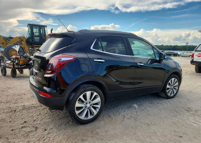2019 Buick Encore Preferred, daño Mecánico, Copart lote 70099236, foto 3 de 13