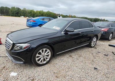 2019 Mercedes-benz E 300, пошкодження: Затоплення, Copart лот 70433116
