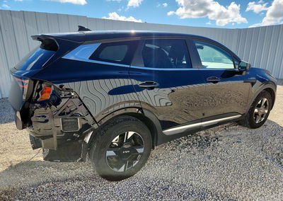 2026 Kia Sportage Lx, пошкодження: Задня частина, Copart лот 72727646, фото 3 з 14